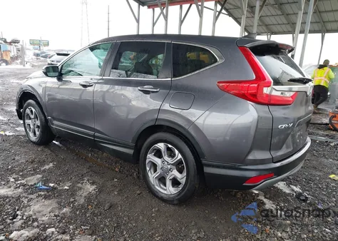 2019 Honda Cr-V Ex from USA, damaged, VIN 7FARW2H56KE060651